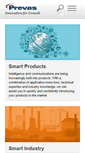 Mobile Screenshot of prevas.com