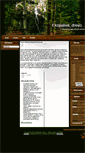 Mobile Screenshot of drevo.prevas.biz